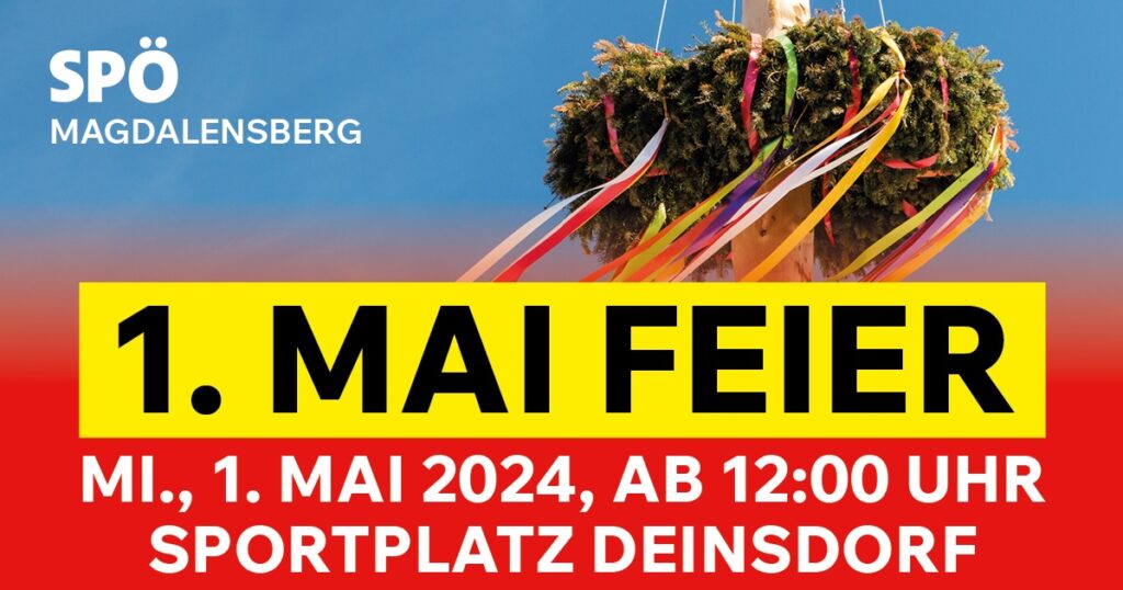 Rotpunkt Magdalensberg &ndash; Sonderausgabe 1. Mai 2024