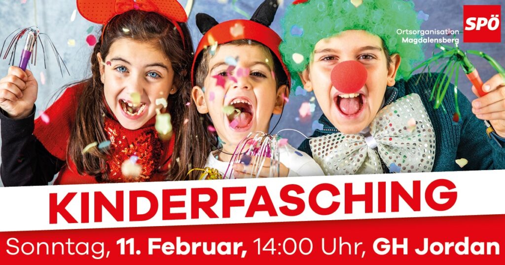 Magdalensberger Kinderfasching