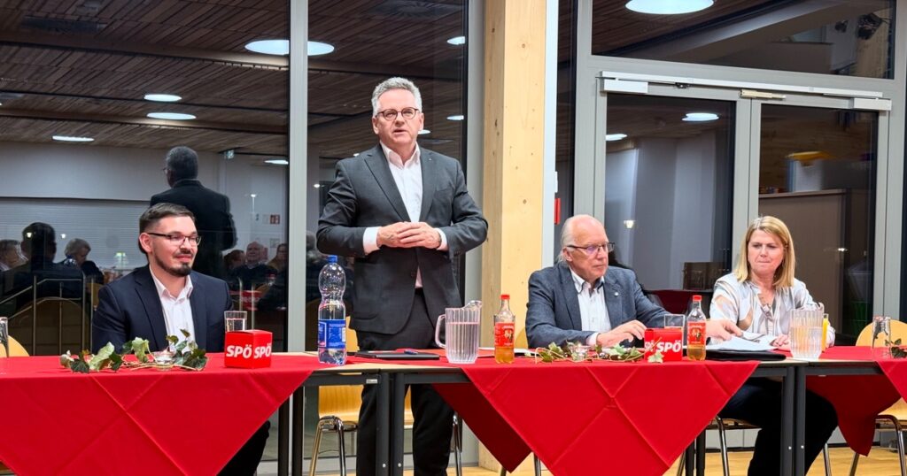 Mitgliederversammlung SP&Ouml; Magdalensberg