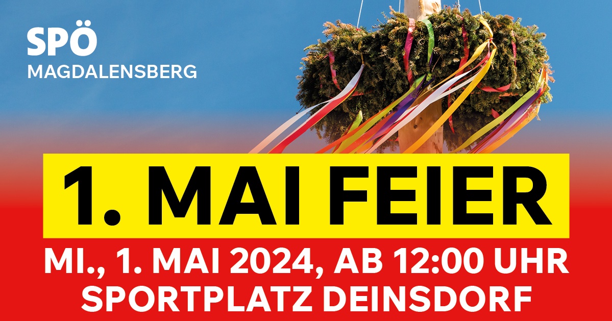 1. Mai Feier Magdalensberg
